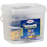 The Pond Guy DefensePAC 1000 Beneficial Bacteria Kit for Ponds | Aquatic safe pond maintenance products with natural solutions for muck, sludge &amp; cloudy water