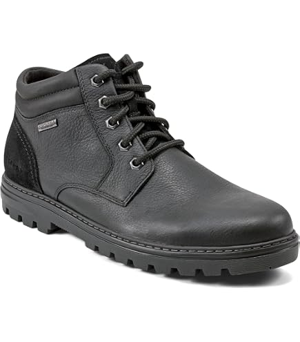 Rockport Mens Weather Ready Marangue II Hiking Trail Boots Gray Waterproof 9 New Rockport Weather Ready Marangue II Men main image 2