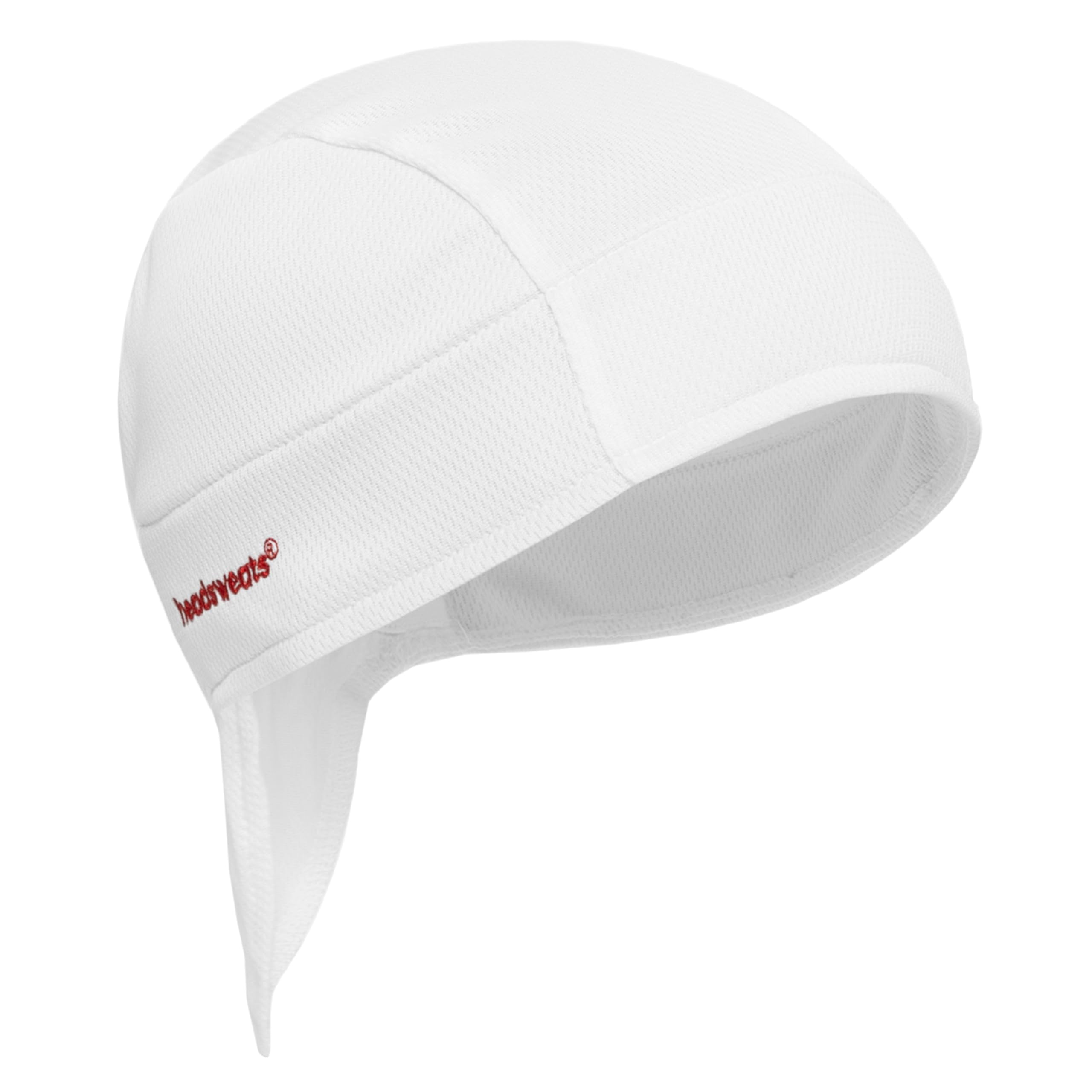 Headsweats Shorty Bandana, Men, White