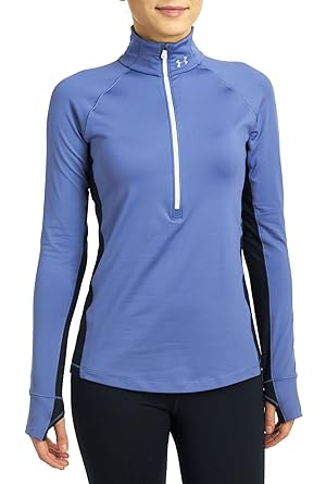 felpa under armour donna blu