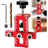 Cabinet Door Mounting Jig, Cabinet Door Installation & Rebound Device Tool, Cabinet Door Positioning Tool Jig, Drilling Posit