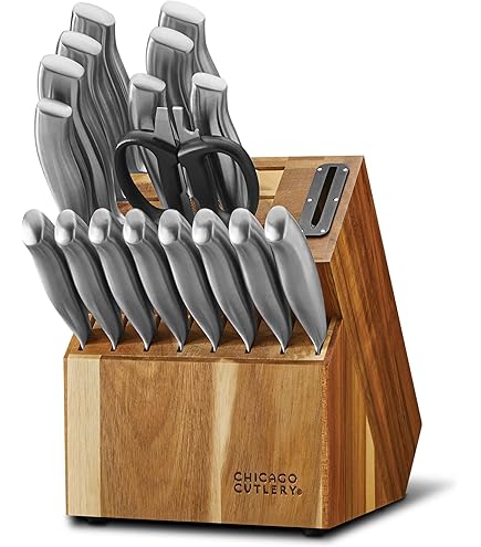 Amazon.com: Chicago Cutlery Halsted (14-PC) Full Cutlery Knife