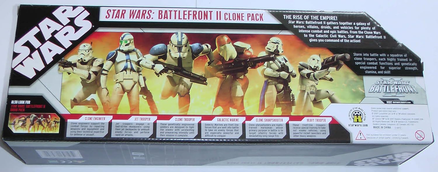 star wars battlefront 2 figures