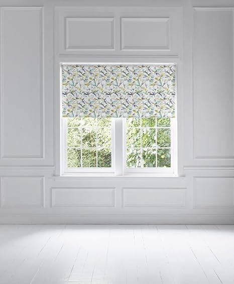 Interior Fabrics Voyage Maison Naura Zitrone Rollo 61 Cm X 170 Cm Amazon De Kuche Haushalt