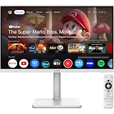 MSI Modern MD272UPSW 27-Inch 4K Google TV Smart Monitor with KVM