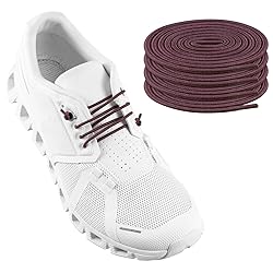 Endoto 2 Pairs Elastic Shoelaces for ON Cloud 5 & 6