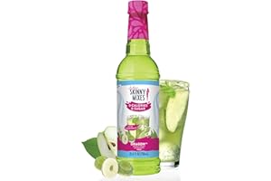 Jordan's Skinny Mixes Sugar Free Syrup, Dragon Flavor, Fruit Flavored Water Enhancer, Drink Mix for Ice Tea, Lemonade & More, Zero Calorie Flavoring, Keto Friendly, 25.4 Fl Oz, 1 Pack