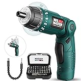 NEU MASTER Cordless Screwdriver, 4V Electric