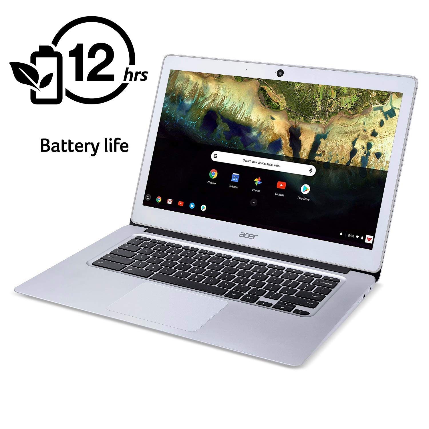 Acer Chromebook CB3-431-C5FM 14in. FHD IPS Intel N3160 4GB 32GB EMMC C - View #6