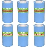New Type A or C/III Long Lasting Pool Filter Fits Intex 29000E/59900E | 530/1000/1500 GPH Pump, Easy Set, Summer Escapes, 8" x 4 1/4",Pack of 6, USA Made