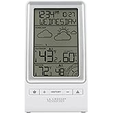 La Crosse Technology 308-1415FCT Wireless Forecast Station, White