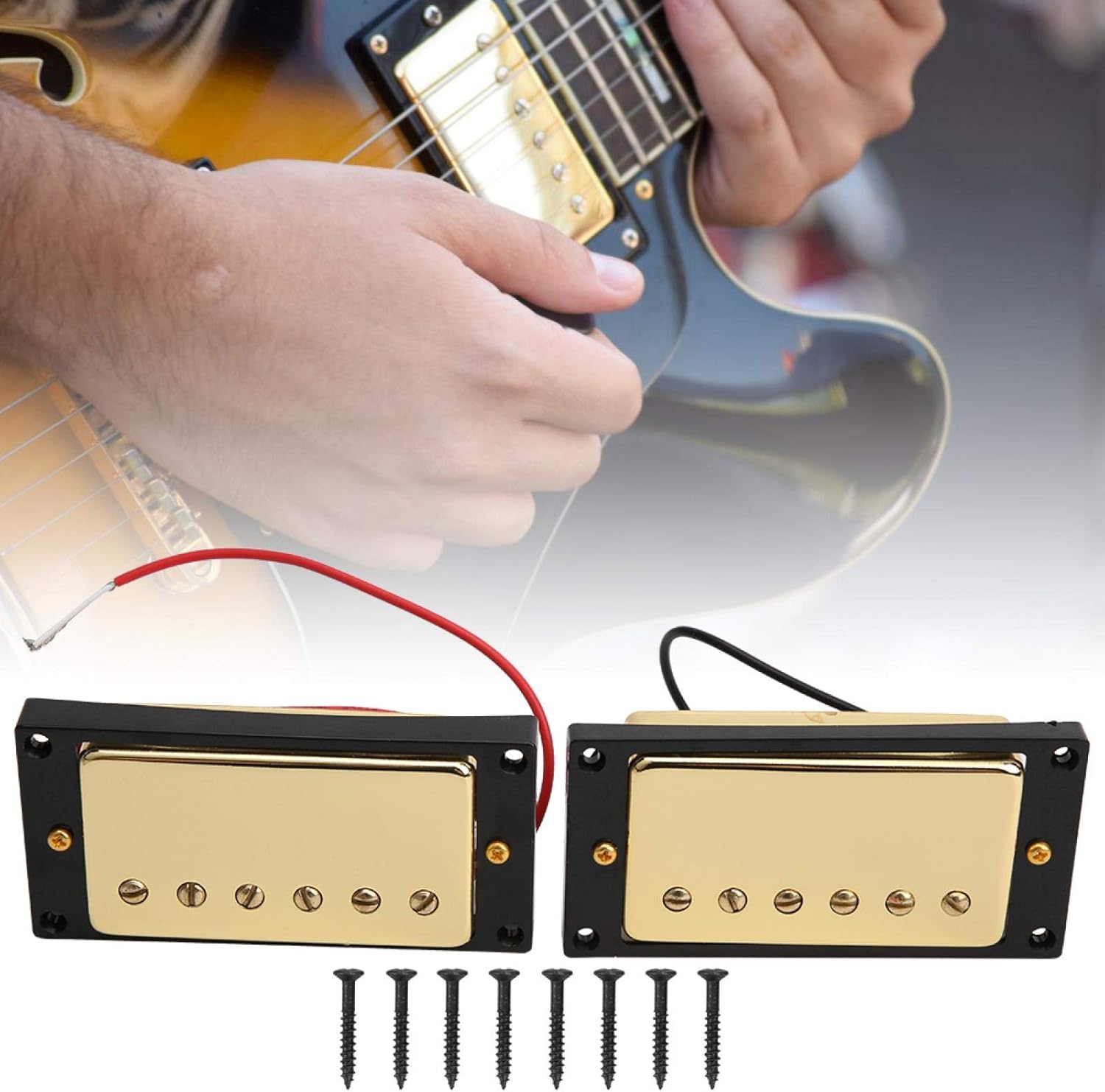 Electric Guitar Pickup with 8 Screws Ceramic Pickup ,for Guitar