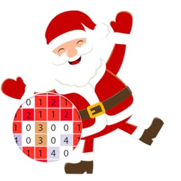 Christmas Color By Number