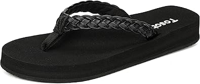 yoga sandals with arch support