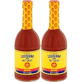 Louisiana Brand Hot Sauce, Original Hot Sauce 12 Ounce (Pack of 2)