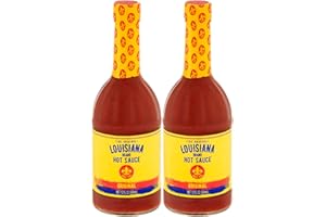 "LOUISIANA" BRAND Louisiana Brand Hot Sauce, Original Hot Sauce 12 Ounce (Pack of 2)