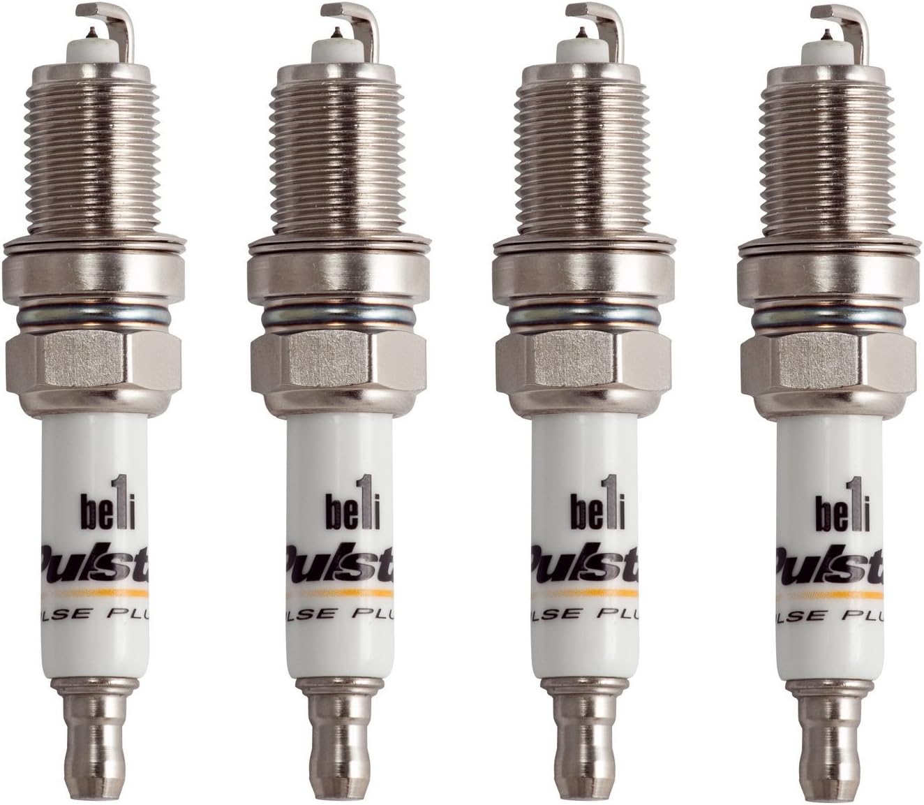 Pulstar Pulse Spark Plugs SET OF 4 be1i IRIDIUM, Spark Plugs Amazon