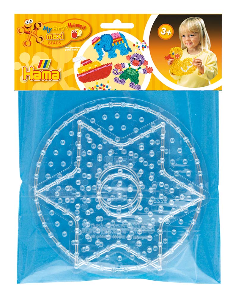 Hama Maxi pegboard bag round & star