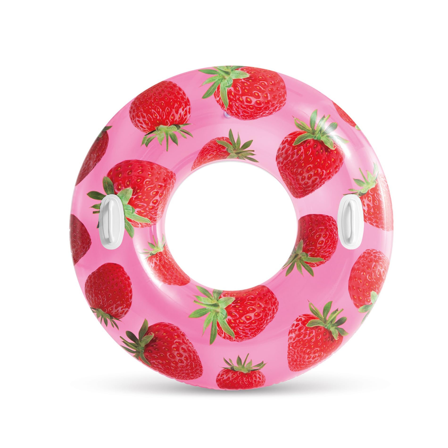 Intex - 56261NP - Fruit Tube Ring - Random Colour,107 cm