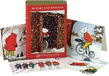 Rupert Bear \u0026 Friends' Christmas Card 