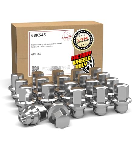 Dorman 611-181.1 Wheel Nut - M12-1.50 Flattop 19mm Hex 43.1mm Length