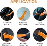 Flintronic 4Pcs Trim Removal Tool Kit Car Interior Panel Pry Tools view 3