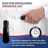 Dr. Arthritis Button Hook & Zipper Pull Aid for Seniors & Disabilities view 3