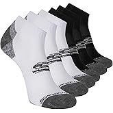 Skechers Men's 6 Pack Quarter Crew Socks