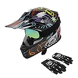 XFMT DOT Youth Kids Motocross Offroad Street Dirt