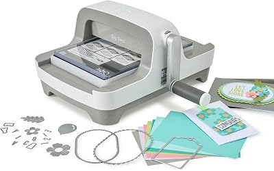 Sizzix Big Shot Machine Starter Kit Brand New Includes Dies and Cardstock