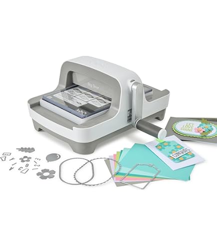 Amazon.com: Cricut Cuttlebug Die Cutting & Embossing Machine