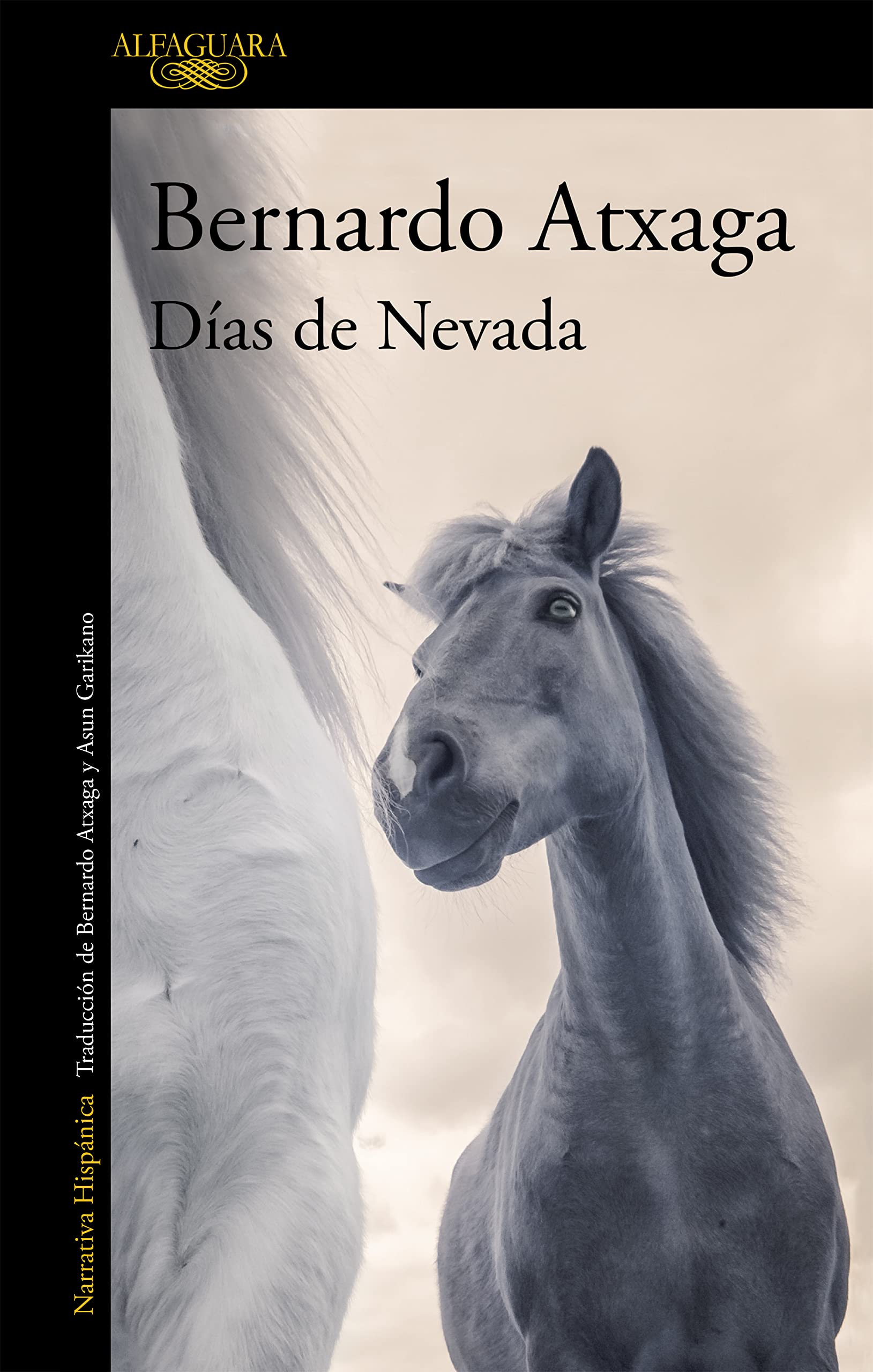 Portada de Días de Nevada (Hispánica)