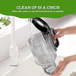 WHUTO Cold Press Juicer, Juicer Machines with