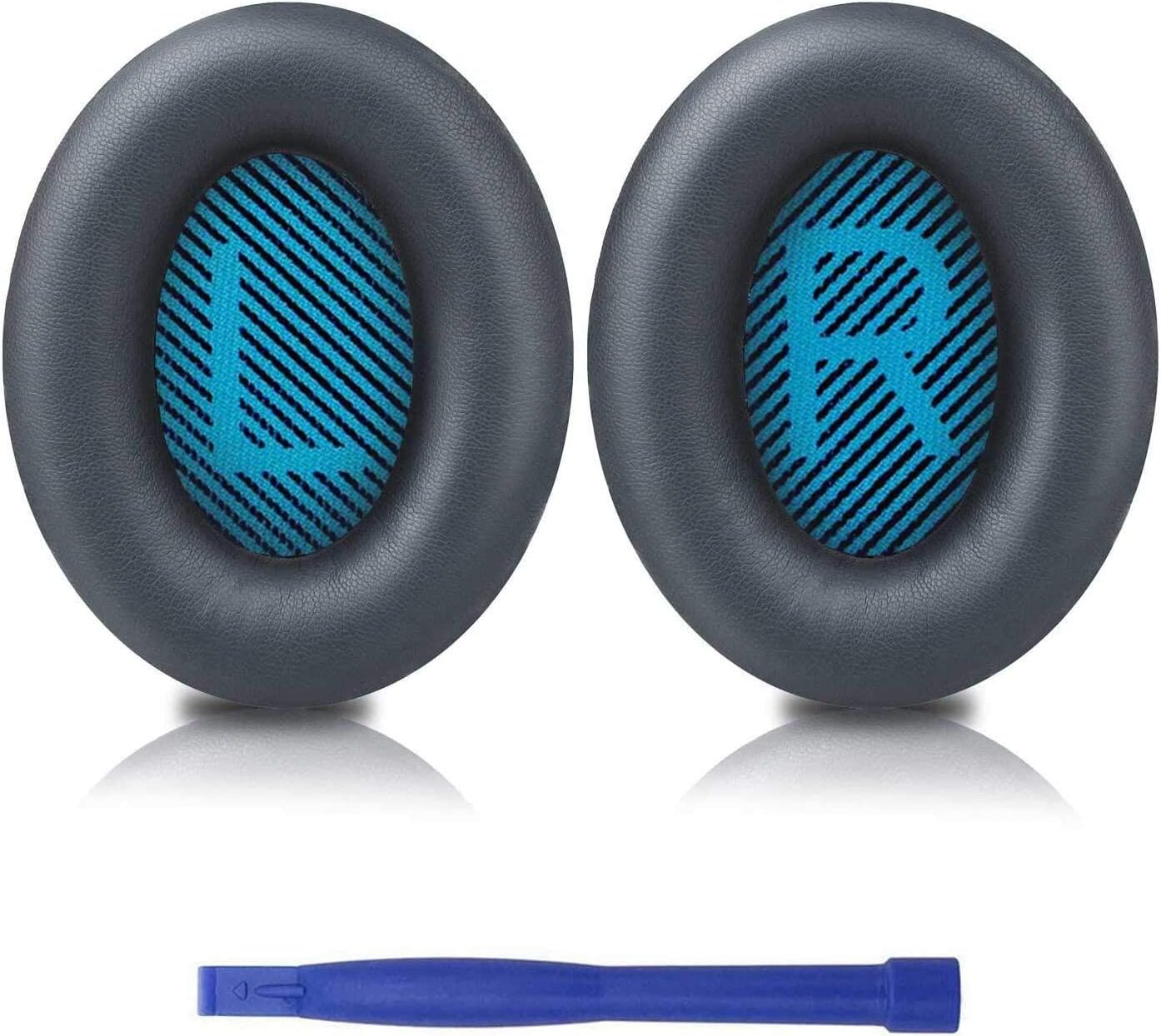 SoloWIT Protein Leather Earpads Cushions for Bose Headphones Replacement Ear Pads for Bose QuietComfort 15 QC15 QC25 QC2 QC35/Ae2 Ae2i Ae2w/SoundTrue & SoundLink Around-Ear Series