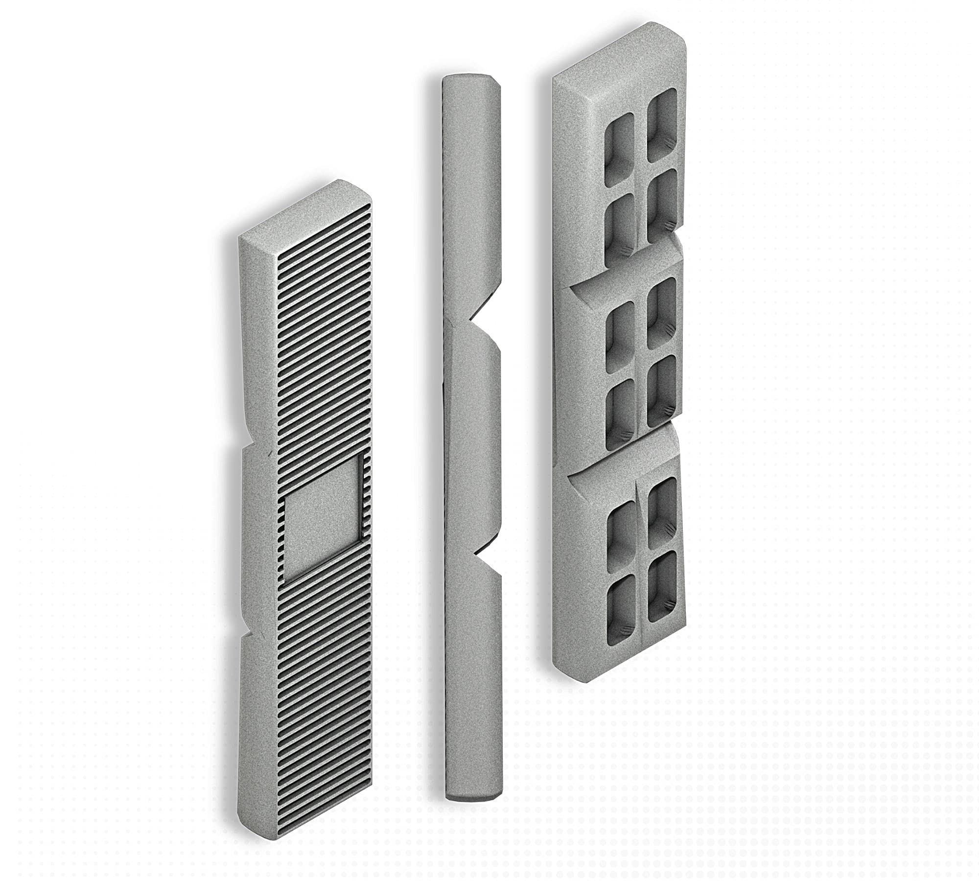 DOJA BARCELONA | 8mm Plastic Wedges | Pack 100 | Glazing Blocks, Spacer Plates, Leveling Blocks