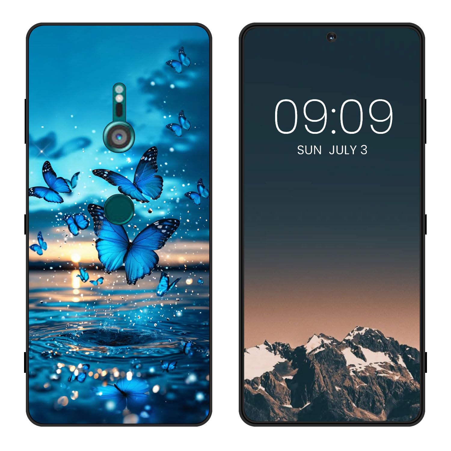 WUACYEAMING for Sony Xperia XZ3 Cute Case,Soft