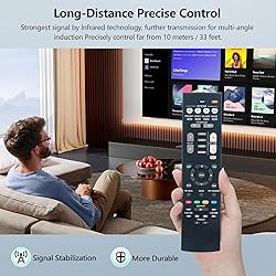 Replacement Remote Control RAV561 for Yamaha