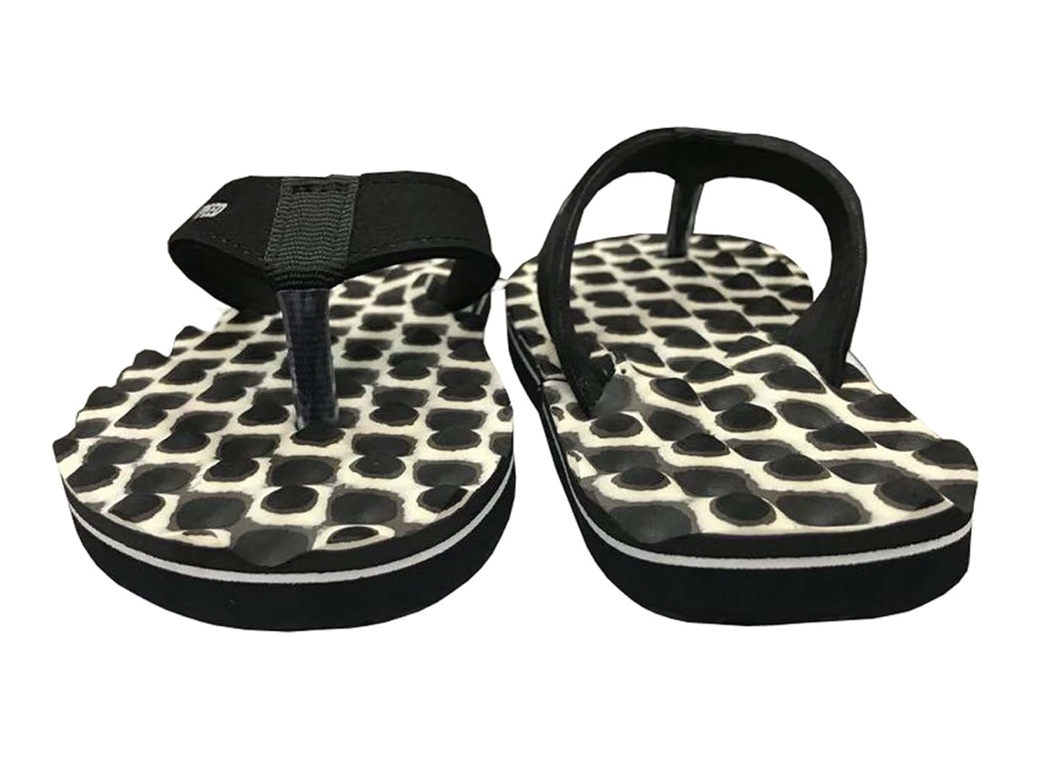unispeed women's accupressure + foot massage slippers (doctor's choice)