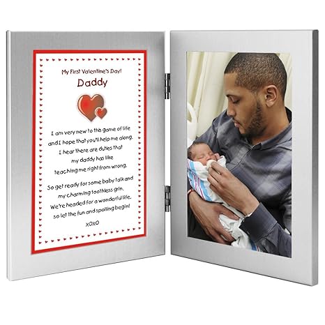 valentines day for dad from baby