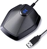 TONOR Conference USB Microphone Omnidirectional Condenser G11 190 cm Cable view 1
