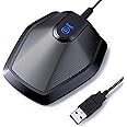 TONOR Conference USB Microphone, Omnidirectional Condenser PC Mic for Video Conference, Recording, Skype, Online Class, Court