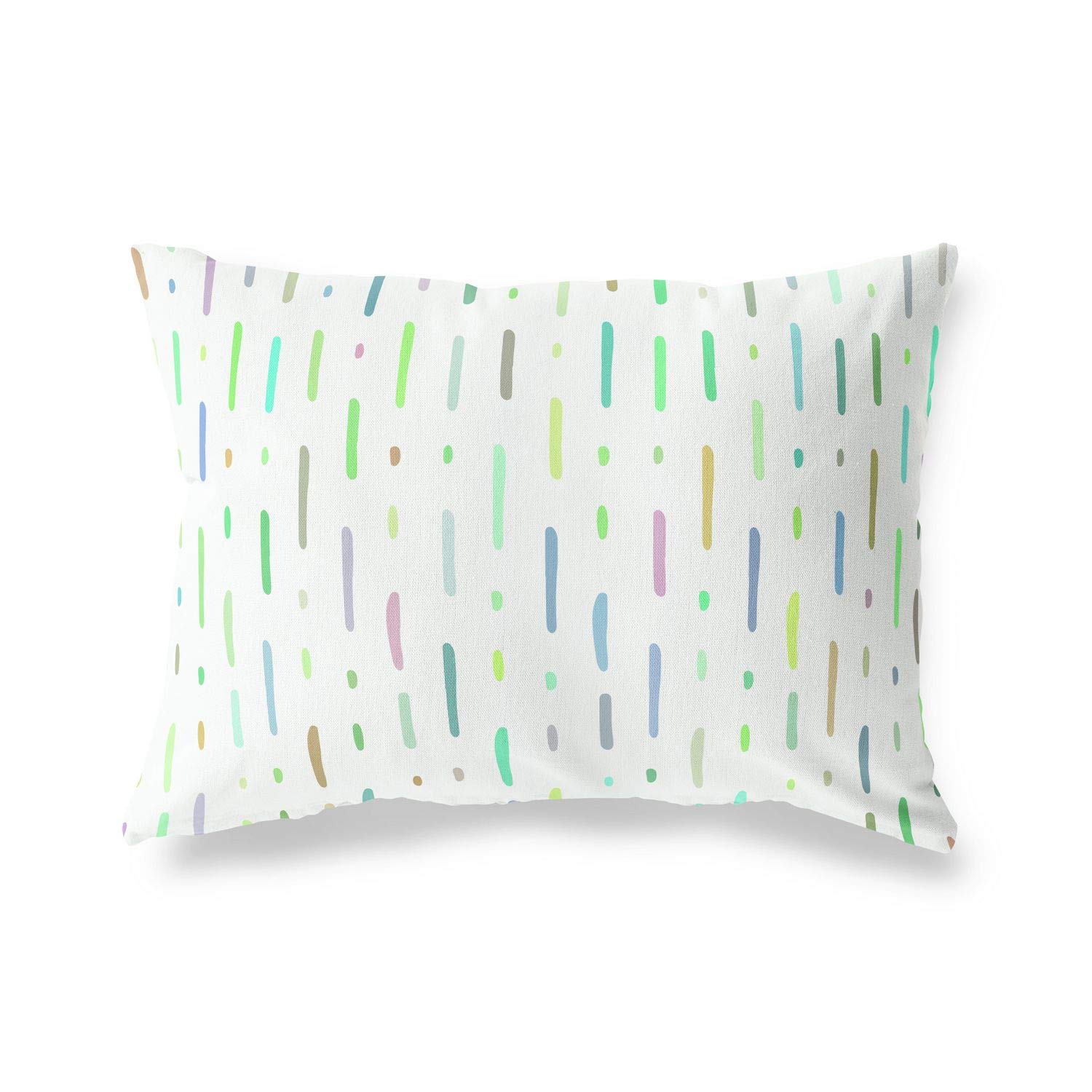 BonaMaison Decorative Cushion Cover, Random Pattern Throw Pillow Covers, Home Decorative Pillowcases for Livingroom, Sofa, Bedroom, Size: 45X60 Cm - Designed and Manufactured in Turkey