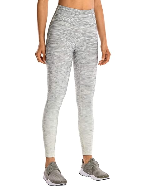 CRZ YOGA Mujer Mallas Deportivo Pantalón Elastico para Running Fitness-71cm