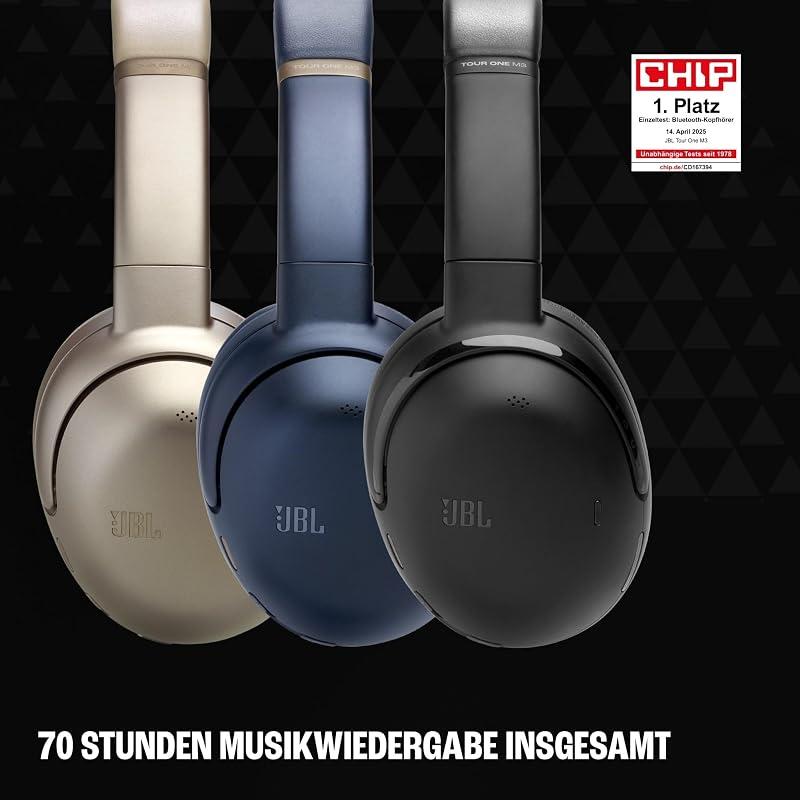 Tour One M3, Kabellose Over-Ear Bluetooth Kopfhörer, Blau