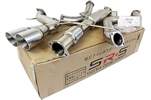 SR*S TUNING SRS TYPE-R1 CATBACK EXHAUST SYSTEM FOR 2013-2019 FORD FOCUS ST 2.0L TURBO 3"