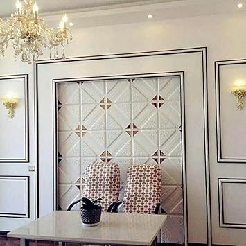 Y Step 12 Pcs Ceiling Tiles Peel And Stick Easy Installation