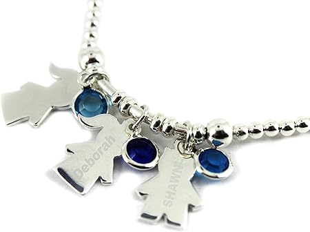 bracelet for mums with children's names