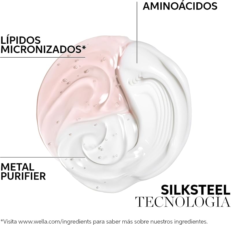 Profissionais FUSION Intense Repair Champô para Cabelo Seco e Danificado - Brilho e Anti-Quebra, 500ml