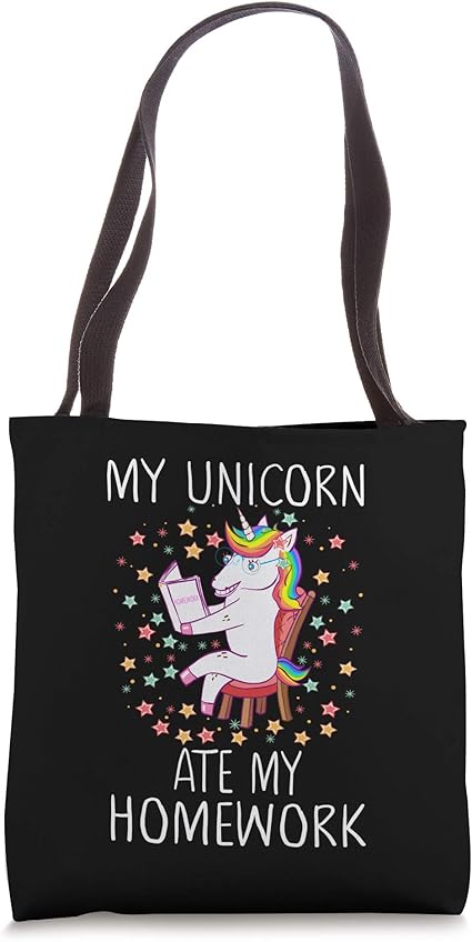 Unicorn weekend bag image
