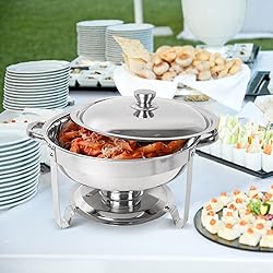 IMACONE Chafing Dish Buffet Set of 2 Pack, 5QT